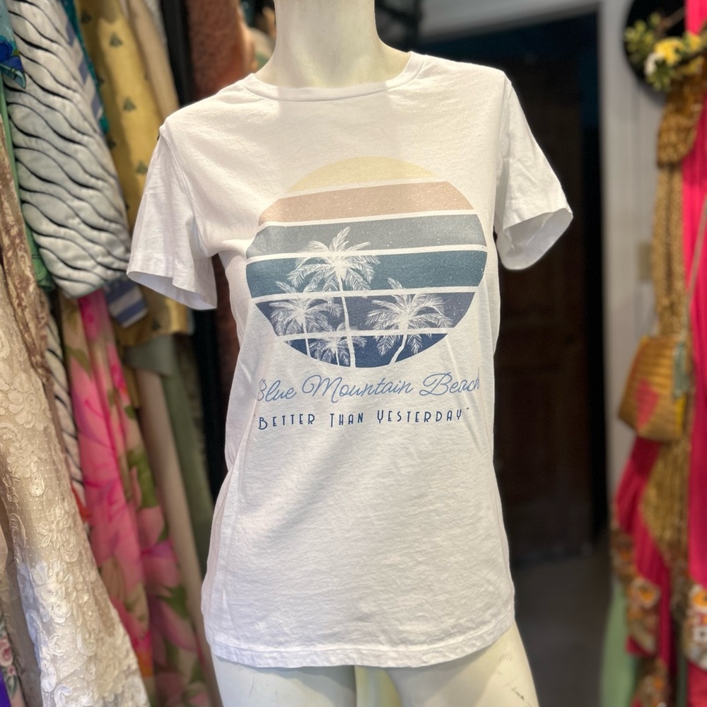 Blue Mountain Beach T-shirt